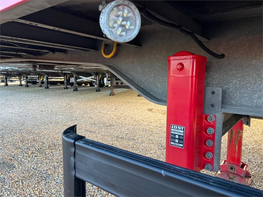 Kel-Berg 13,6 mtr. - 94m3 - 2500 kg lift - Επικαθήμενο κόφα: φωτογραφία 5 Kel-Berg 13,6 mtr. - 94m3 - 2500 kg lift - Επικαθήμενο κόφα: φωτογραφία 5