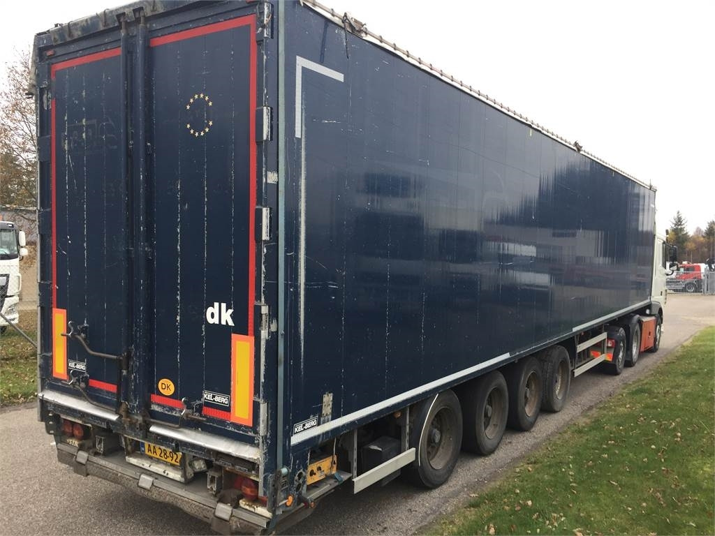Kel-Berg 92m3 alu kasse + folde-slæde lift - Επικαθήμενο μεταφορική βουτσάς: φωτογραφία 1 Kel-Berg 92m3 alu kasse + folde-slæde lift - Επικαθήμενο μεταφορική βουτσάς: φωτογραφία 1