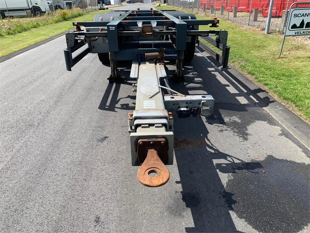 Kel-Berg C920V 20 ton - folde-slæde lift - Ρυμούλκα μεταφοράς εμπορευματοκιβωτίων/ Κινητό αμάξωμα: φωτογραφία 2 Kel-Berg C920V 20 ton - folde-slæde lift - Ρυμούλκα μεταφοράς εμπορευματοκιβωτίων/ Κινητό αμάξωμα: φωτογραφία 2