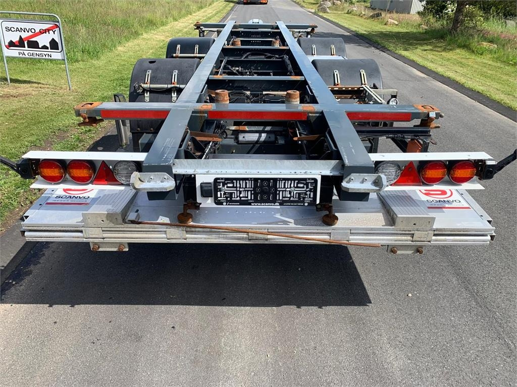 Kel-Berg C920V 20 ton - folde-slæde lift - Ρυμούλκα μεταφοράς εμπορευματοκιβωτίων/ Κινητό αμάξωμα: φωτογραφία 5 Kel-Berg C920V 20 ton - folde-slæde lift - Ρυμούλκα μεταφοράς εμπορευματοκιβωτίων/ Κινητό αμάξωμα: φωτογραφία 5