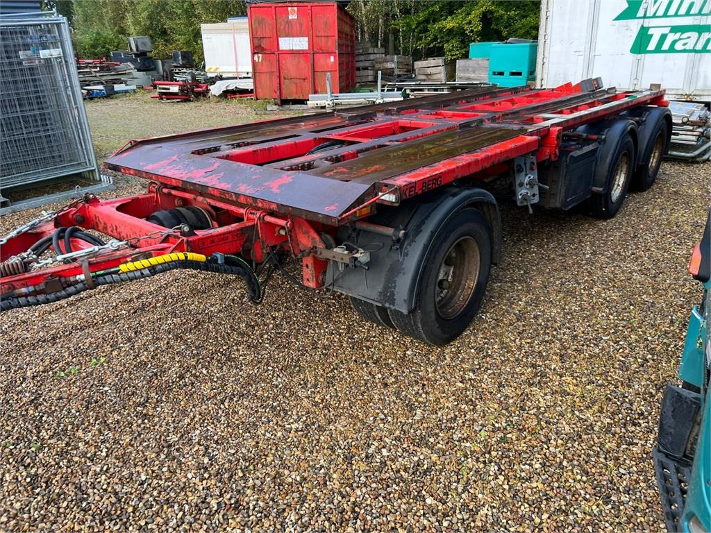 Kel-Berg D24B3 6,0 - 6,5 mtr. containere - Ρυμούλκα γάντζος/ Αλυσιδάκι: φωτογραφία 3 Kel-Berg D24B3 6,0 - 6,5 mtr. containere - Ρυμούλκα γάντζος/ Αλυσιδάκι: φωτογραφία 3