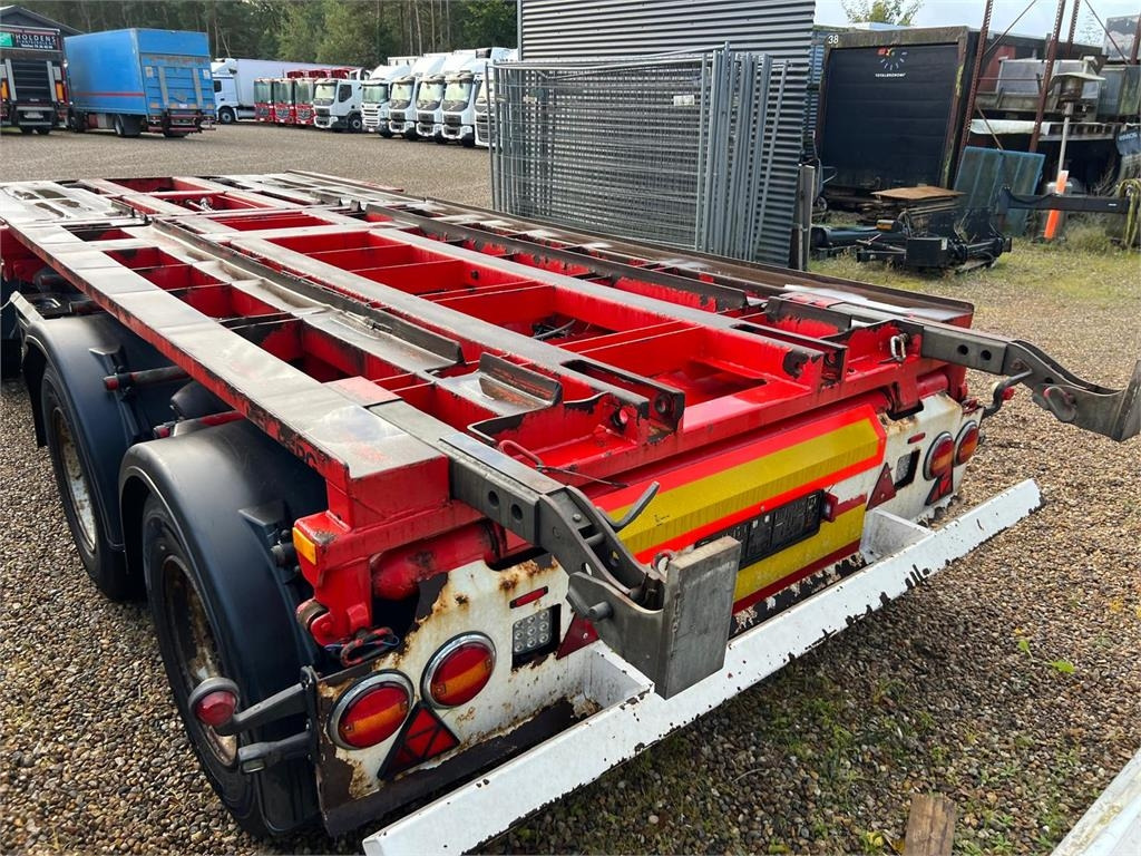 Kel-Berg D24B3 6,0 - 6,5 mtr. containere - Ρυμούλκα γάντζος/ Αλυσιδάκι: φωτογραφία 2 Kel-Berg D24B3 6,0 - 6,5 mtr. containere - Ρυμούλκα γάντζος/ Αλυσιδάκι: φωτογραφία 2