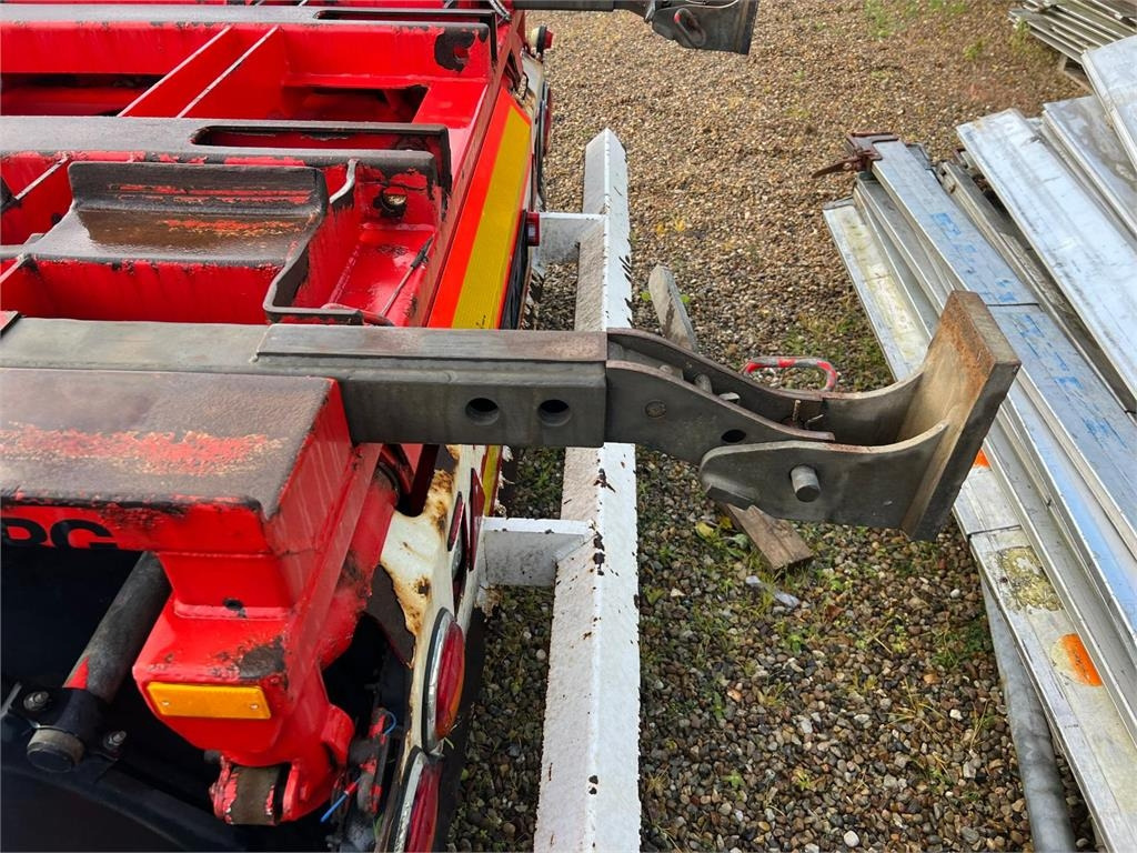 Kel-Berg D24B3 6,0 - 6,5 mtr. containere - Ρυμούλκα γάντζος/ Αλυσιδάκι: φωτογραφία 4 Kel-Berg D24B3 6,0 - 6,5 mtr. containere - Ρυμούλκα γάντζος/ Αλυσιδάκι: φωτογραφία 4