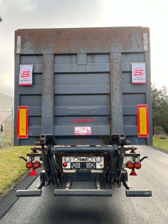 Krone ZZW 18 EL containerlåse - zepro lift - Ρυμούλκα μεταφοράς εμπορευματοκιβωτίων/ Κινητό αμάξωμα: φωτογραφία 3 Krone ZZW 18 EL containerlåse - zepro lift - Ρυμούλκα μεταφοράς εμπορευματοκιβωτίων/ Κινητό αμάξωμα: φωτογραφία 3