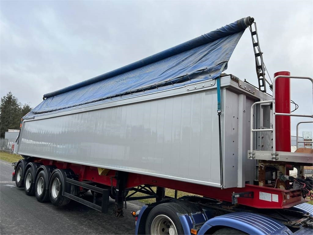 Langendorf 36 m3 4 akslet SKA 36 alu tiptrailer - Επικαθήμενο ανατρεπόμενο: φωτογραφία 2 Langendorf 36 m3 4 akslet SKA 36 alu tiptrailer - Επικαθήμενο ανατρεπόμενο: φωτογραφία 2