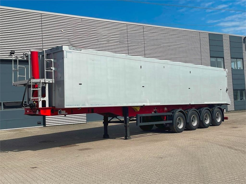 Langendorf SKA36 60m3 alu kasse med plastindlæg - Επικαθήμενο ανατρεπόμενο: φωτογραφία 2 Langendorf SKA36 60m3 alu kasse med plastindlæg - Επικαθήμενο ανατρεπόμενο: φωτογραφία 2