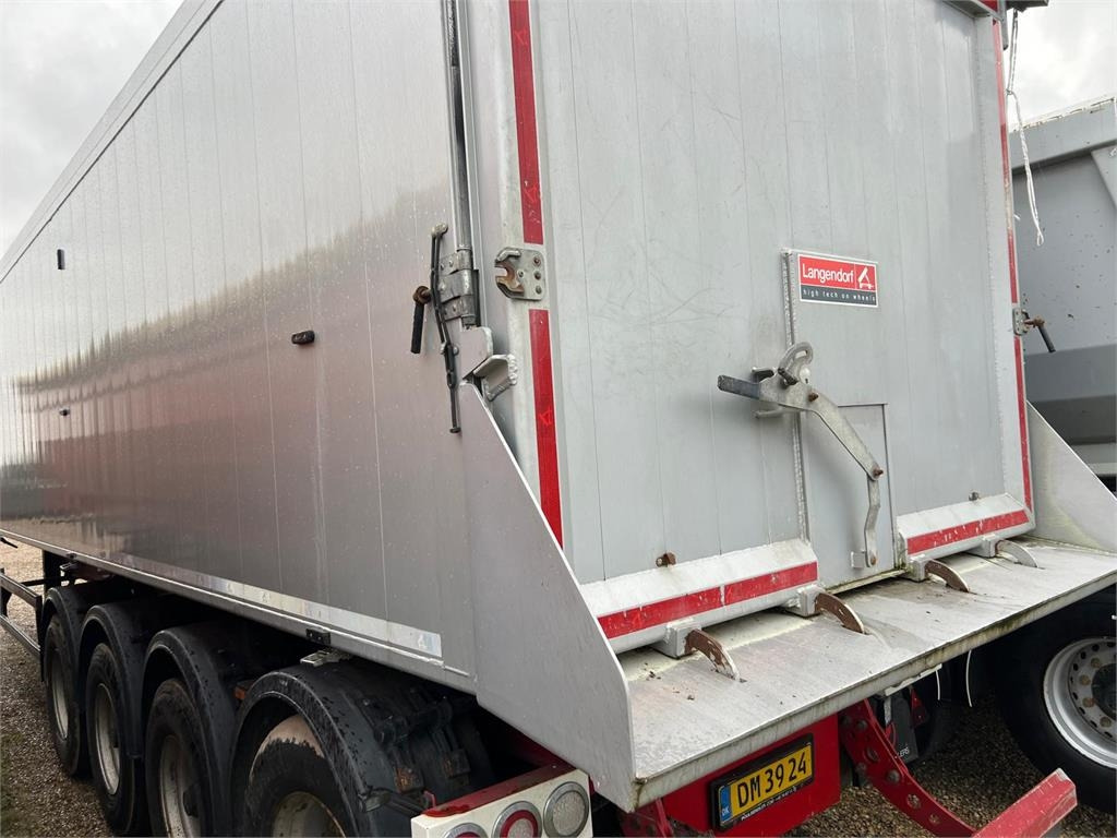 Langendorf SKA36 60m3 alu kasse med plastindlæg - Επικαθήμενο ανατρεπόμενο: φωτογραφία 4 Langendorf SKA36 60m3 alu kasse med plastindlæg - Επικαθήμενο ανατρεπόμενο: φωτογραφία 4