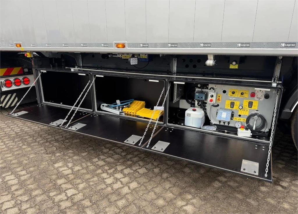 Legras 91m3 - Eco top aut presenning - Επικαθήμενο μεταφορική βουτσάς: φωτογραφία 3 Legras 91m3 - Eco top aut presenning - Επικαθήμενο μεταφορική βουτσάς: φωτογραφία 3