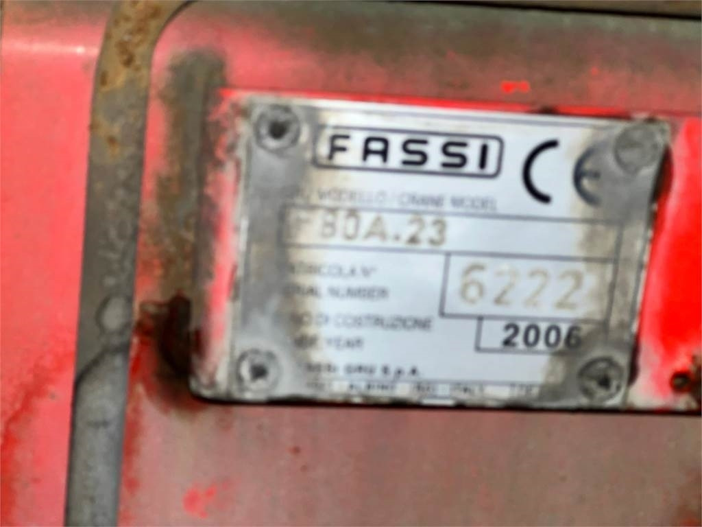 Φορτηγό αυτοκινητάμαξα MAN TGL 12-240 4x2 BL - Fassi kran: φωτογραφία 22