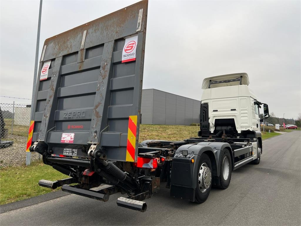 MAN TGS 26-500 6x2-4 LL - Φορτηγό μεταφοράς εμπορευματοκιβωτίων/ Κινητό αμάξωμα: φωτογραφία 3 MAN TGS 26-500 6x2-4 LL - Φορτηγό μεταφοράς εμπορευματοκιβωτίων/ Κινητό αμάξωμα: φωτογραφία 3