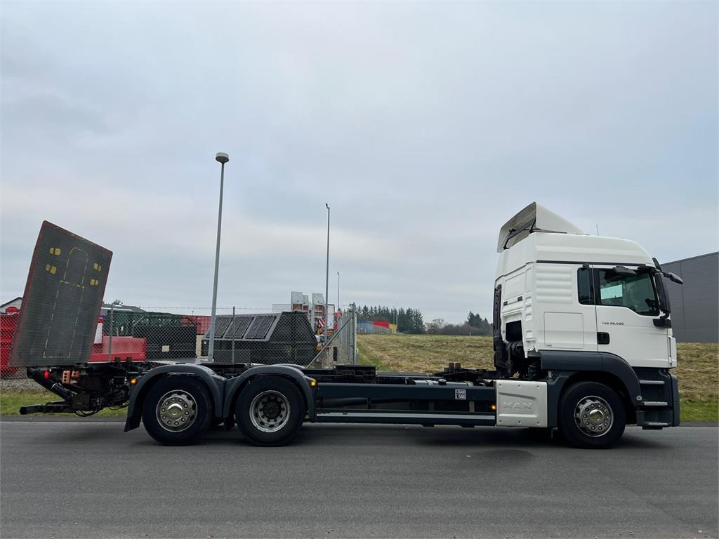 MAN TGS 26-500 6x2-4 LL - Φορτηγό μεταφοράς εμπορευματοκιβωτίων/ Κινητό αμάξωμα: φωτογραφία 4 MAN TGS 26-500 6x2-4 LL - Φορτηγό μεταφοράς εμπορευματοκιβωτίων/ Κινητό αμάξωμα: φωτογραφία 4