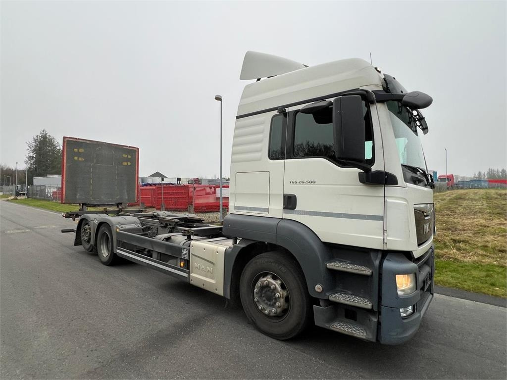 MAN TGS 26-500 6x2-4 LL - Φορτηγό μεταφοράς εμπορευματοκιβωτίων/ Κινητό αμάξωμα: φωτογραφία 3 MAN TGS 26-500 6x2-4 LL - Φορτηγό μεταφοράς εμπορευματοκιβωτίων/ Κινητό αμάξωμα: φωτογραφία 3