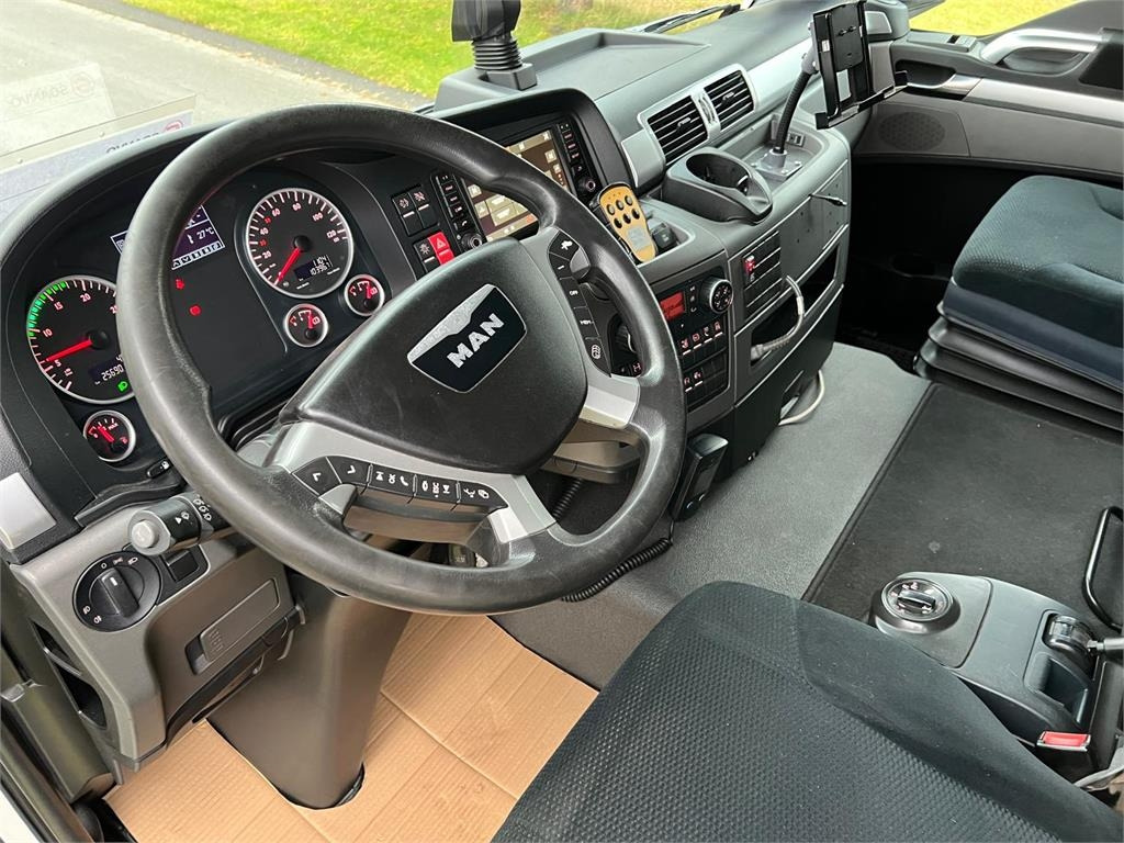 Φορτηγό μεταφοράς εμπορευματοκιβωτίων/ Κινητό αμάξωμα MAN TGS 26-500 6x2-4 LL: φωτογραφία 7 Φορτηγό μεταφοράς εμπορευματοκιβωτίων/ Κινητό αμάξωμα MAN TGS 26-500 6x2-4 LL: φωτογραφία 7