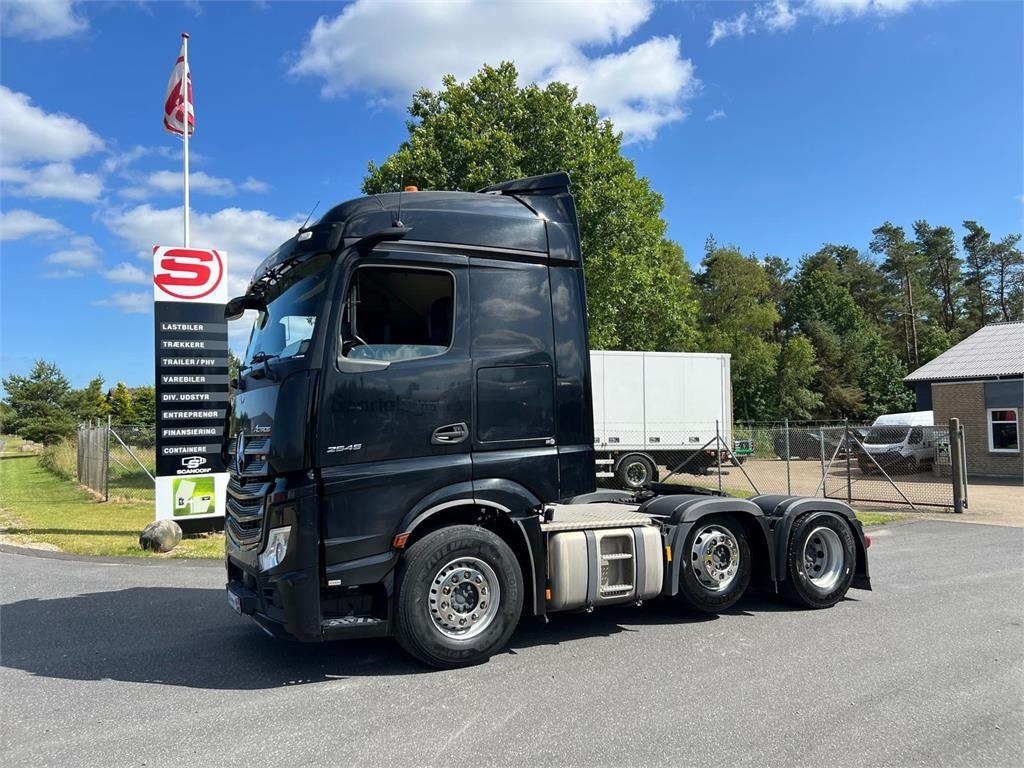 Mercedes-Benz Actros 2545 LS  - Τράκτορας: φωτογραφία 1 Mercedes-Benz Actros 2545 LS  - Τράκτορας: φωτογραφία 1