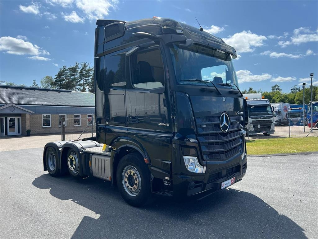 Mercedes-Benz Actros 2545 LS - Τράκτορας: φωτογραφία 5 Mercedes-Benz Actros 2545 LS - Τράκτορας: φωτογραφία 5