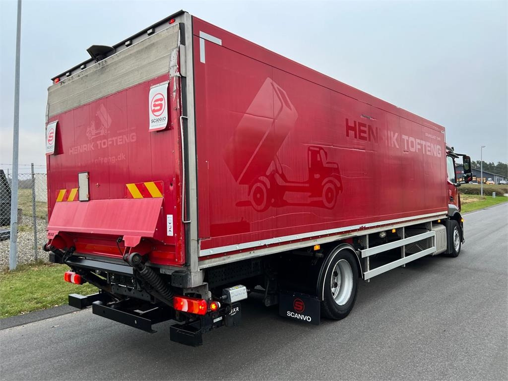 Mercedes-Benz Antos 1827 LnR - Φορτηγό κόφα: φωτογραφία 2 Mercedes-Benz Antos 1827 LnR - Φορτηγό κόφα: φωτογραφία 2