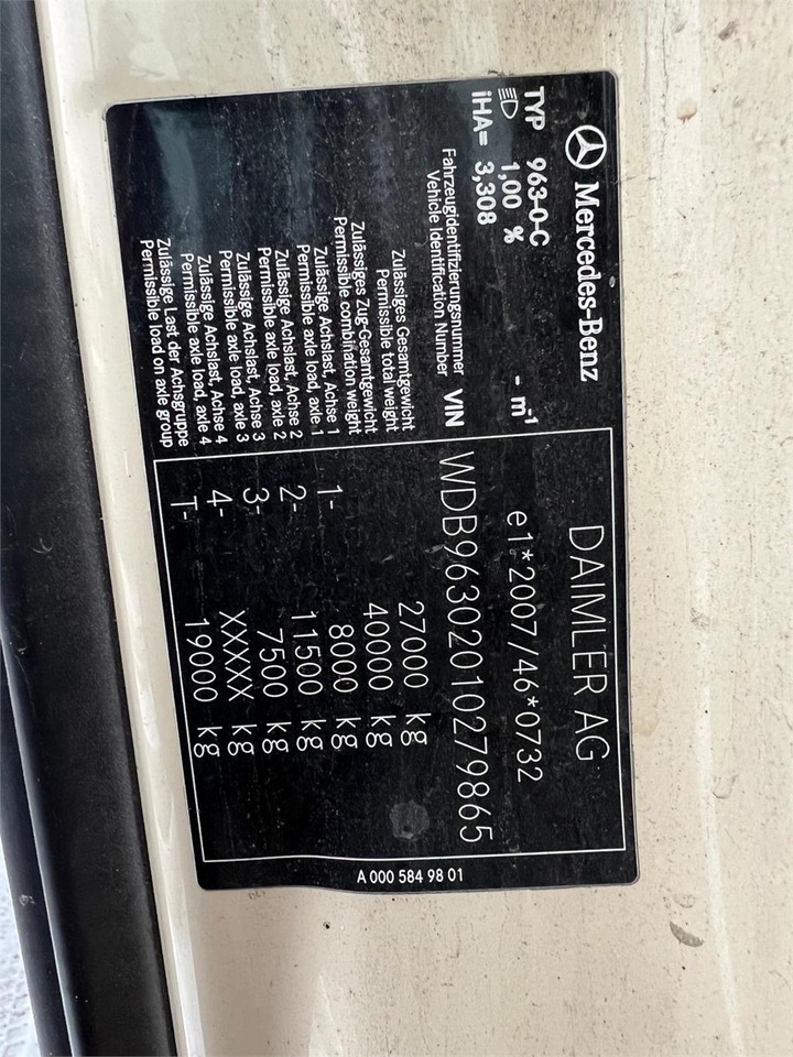 Mercedes-Benz Antos 2530 - NTM - Απορριμματοφόρο: φωτογραφία 2 Mercedes-Benz Antos 2530 - NTM - Απορριμματοφόρο: φωτογραφία 2