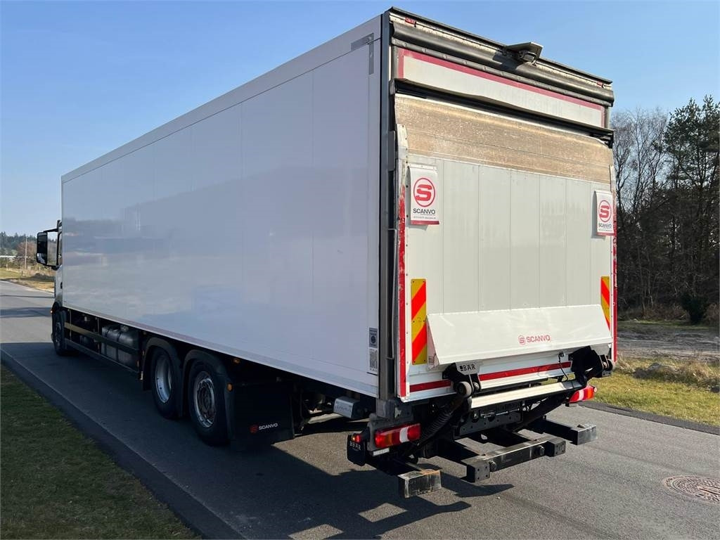 Mercedes-Benz Antos 2533 L - Φορτηγό κόφα: φωτογραφία 3 Mercedes-Benz Antos 2533 L - Φορτηγό κόφα: φωτογραφία 3