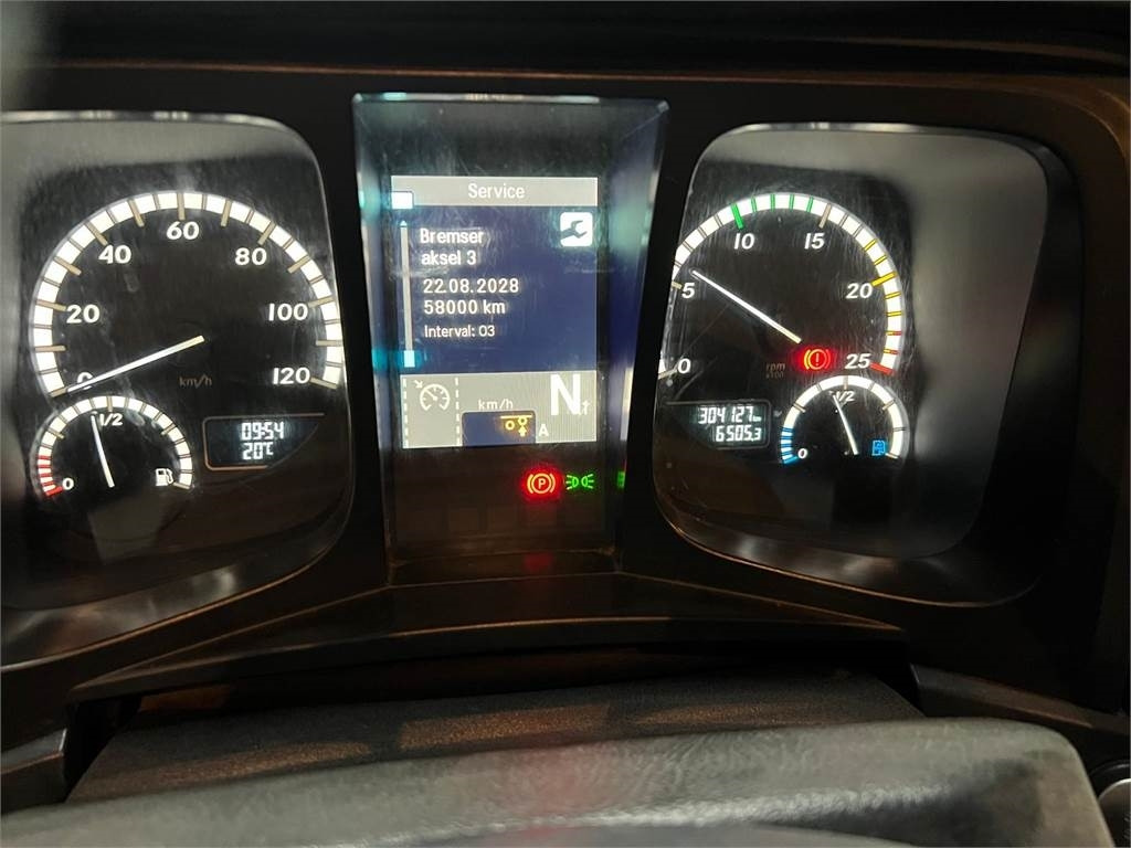 Φορτηγό καδοφόρος φορτωτής Mercedes-Benz Antos 2543: φωτογραφία 9