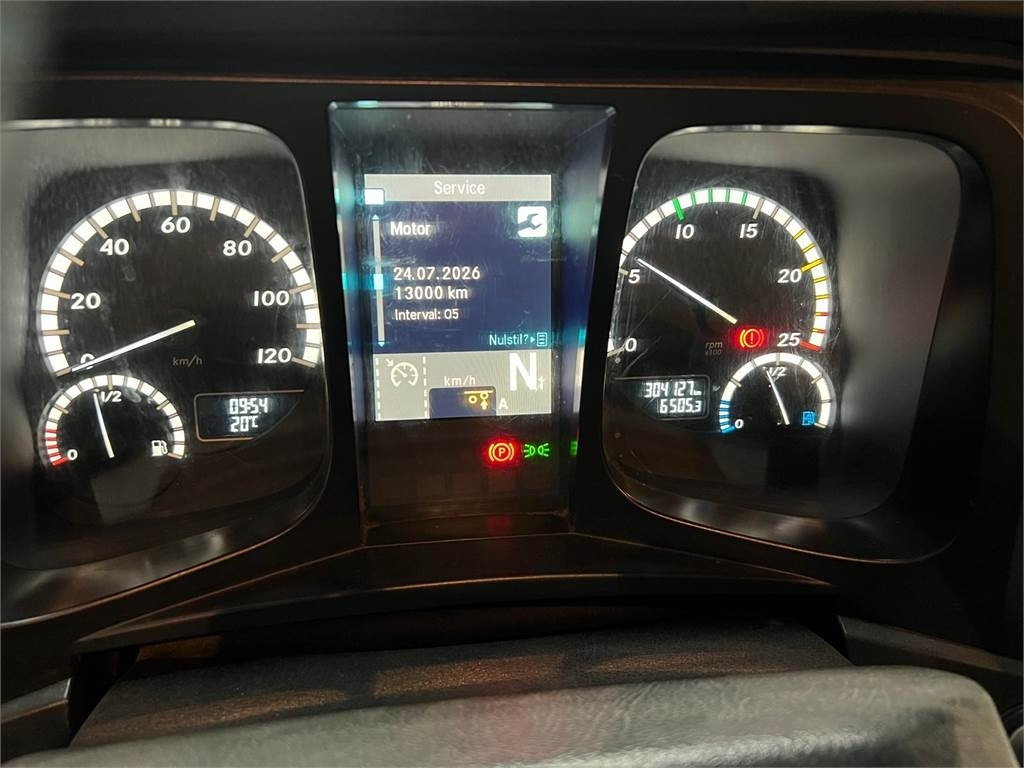 Φορτηγό καδοφόρος φορτωτής Mercedes-Benz Antos 2543: φωτογραφία 6