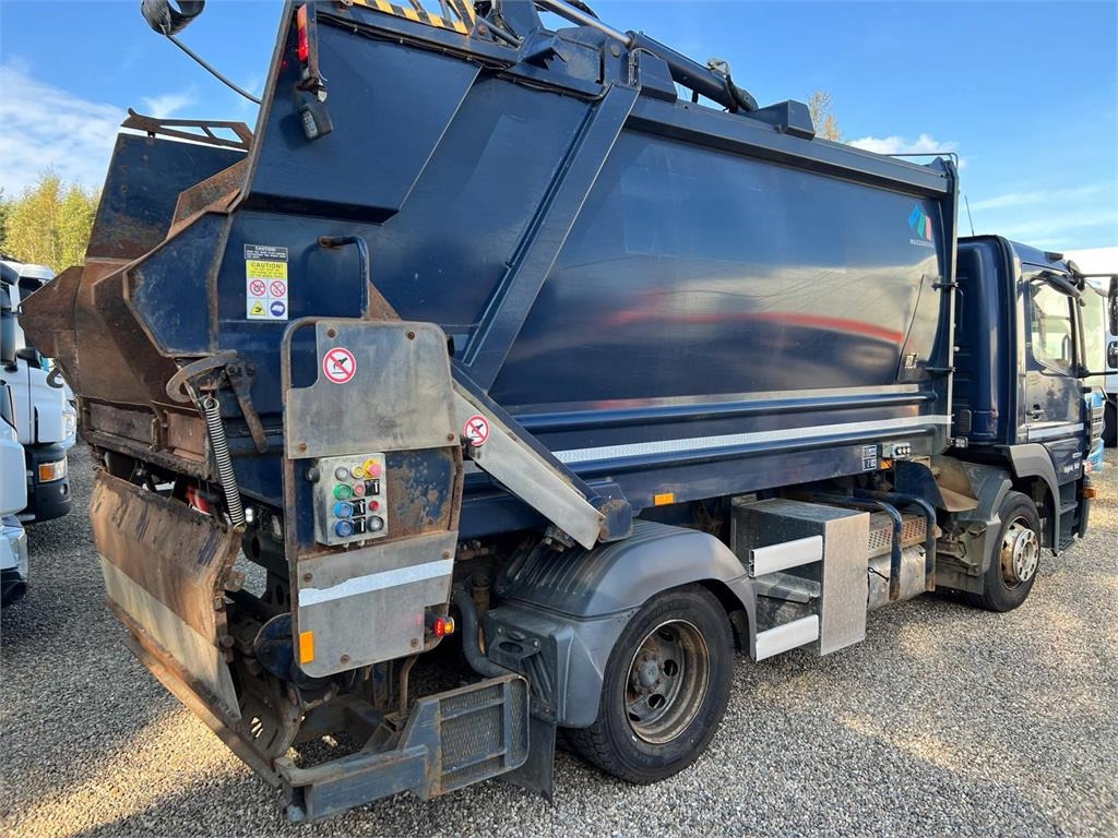 Mercedes-Benz Atego 1224 - Απορριμματοφόρο: φωτογραφία 3 Mercedes-Benz Atego 1224 - Απορριμματοφόρο: φωτογραφία 3