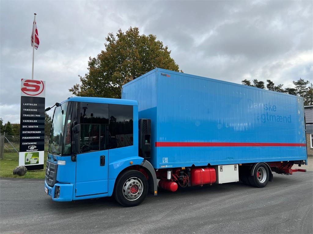 Mercedes-Benz Econic 1827 L - Φορτηγό κόφα: φωτογραφία 1 Mercedes-Benz Econic 1827 L - Φορτηγό κόφα: φωτογραφία 1