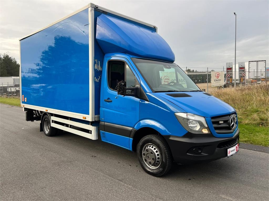 Mercedes-Benz Sprinter 516 CDI - Φορτηγό κόφα: φωτογραφία 2 Mercedes-Benz Sprinter 516 CDI - Φορτηγό κόφα: φωτογραφία 2
