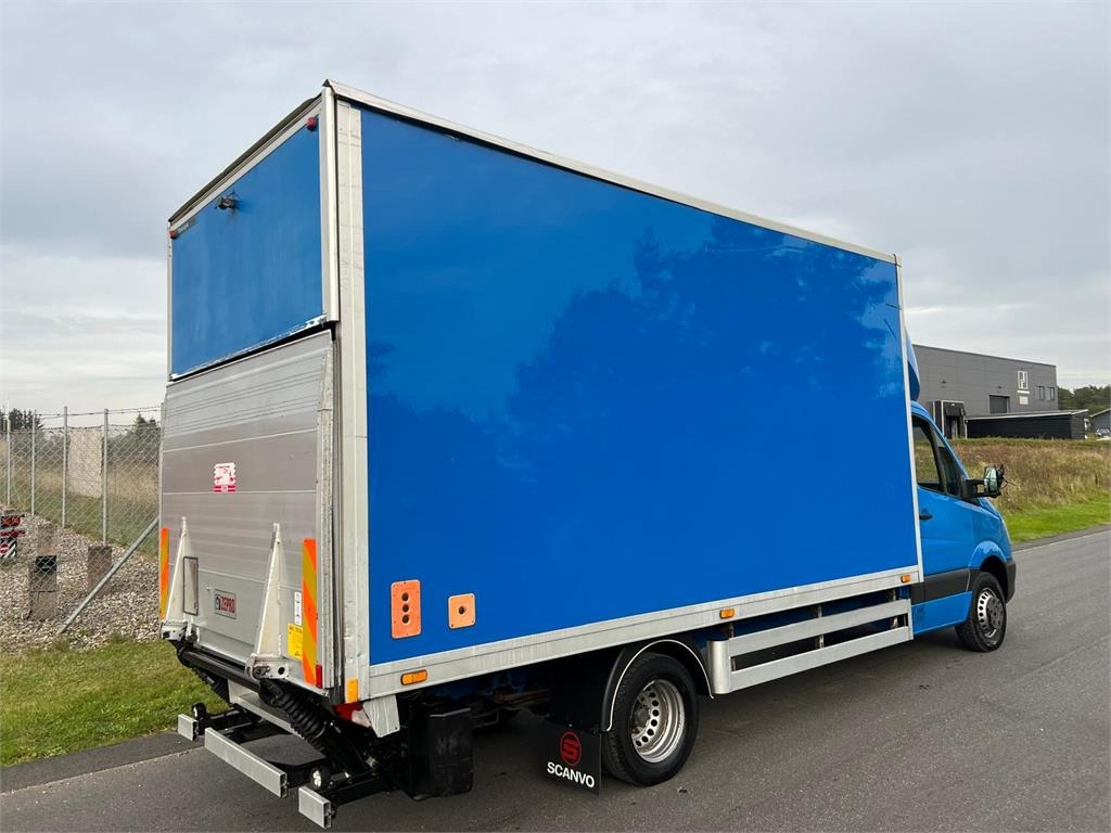 Mercedes-Benz Sprinter 516 CDI - Φορτηγό κόφα: φωτογραφία 4 Mercedes-Benz Sprinter 516 CDI - Φορτηγό κόφα: φωτογραφία 4