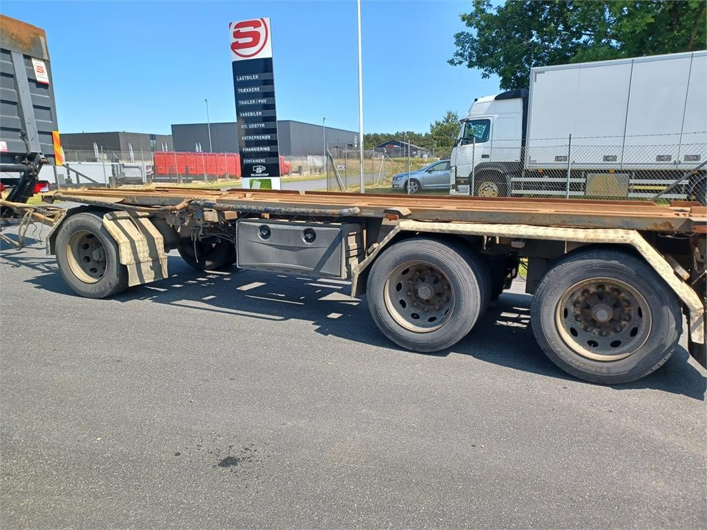 Nopa 6,5 - 7,0 mtr container - 3 vejs tip - Ρυμούλκα ανατρεπόμενο: φωτογραφία 1 Nopa 6,5 - 7,0 mtr container - 3 vejs tip - Ρυμούλκα ανατρεπόμενο: φωτογραφία 1