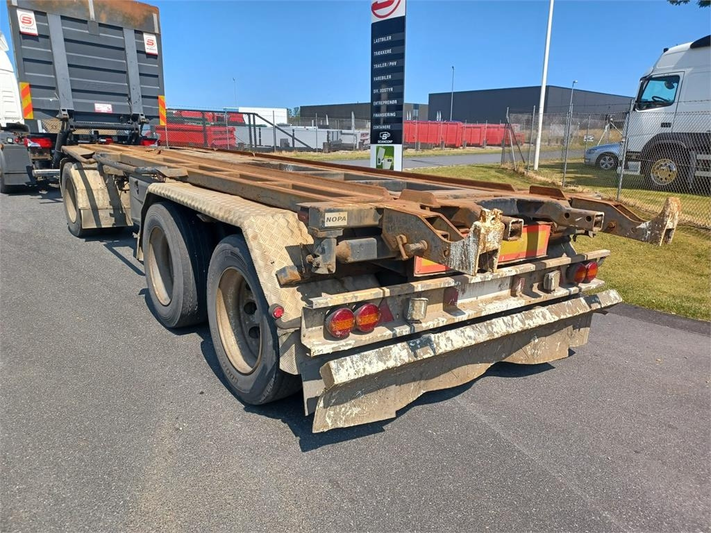 Nopa 6,5 - 7,0 mtr container - 3 vejs tip - Ρυμούλκα ανατρεπόμενο: φωτογραφία 2 Nopa 6,5 - 7,0 mtr container - 3 vejs tip - Ρυμούλκα ανατρεπόμενο: φωτογραφία 2