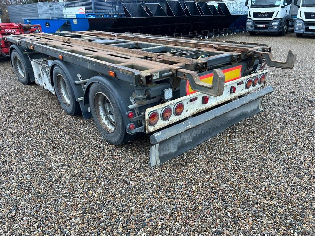 Nopa 6,5 - 7,0 mtr container - tip - Ρυμούλκα γάντζος/ Αλυσιδάκι: φωτογραφία 1 Nopa 6,5 - 7,0 mtr container - tip - Ρυμούλκα γάντζος/ Αλυσιδάκι: φωτογραφία 1