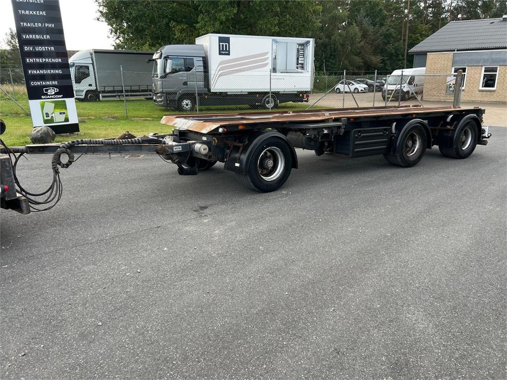 Nopa PTC 240 - 7,0 - 7,5 mtr. container - Ρυμούλκα γάντζος/ Αλυσιδάκι: φωτογραφία 2 Nopa PTC 240 - 7,0 - 7,5 mtr. container - Ρυμούλκα γάντζος/ Αλυσιδάκι: φωτογραφία 2