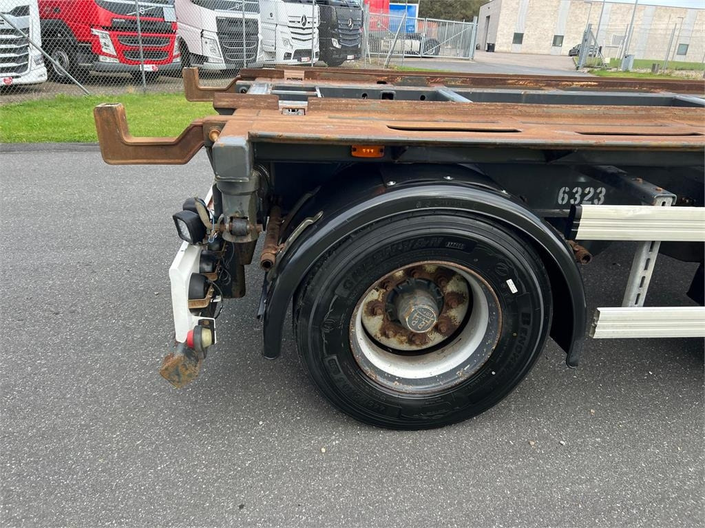 Nopa PTC 240 - 7,0 - 7,5 mtr. container - Ρυμούλκα γάντζος/ Αλυσιδάκι: φωτογραφία 3 Nopa PTC 240 - 7,0 - 7,5 mtr. container - Ρυμούλκα γάντζος/ Αλυσιδάκι: φωτογραφία 3