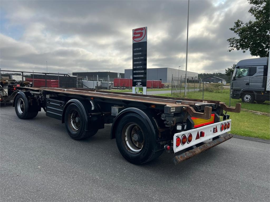 Nopa PTC 240 - 7,0 - 7,5 mtr. container - Ρυμούλκα γάντζος/ Αλυσιδάκι: φωτογραφία 1 Nopa PTC 240 - 7,0 - 7,5 mtr. container - Ρυμούλκα γάντζος/ Αλυσιδάκι: φωτογραφία 1