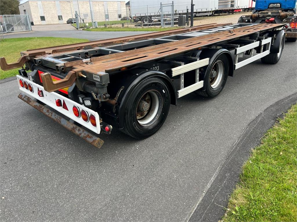 Nopa PTC 240 - 7,0 - 7,5 mtr. container - Ρυμούλκα γάντζος/ Αλυσιδάκι: φωτογραφία 4 Nopa PTC 240 - 7,0 - 7,5 mtr. container - Ρυμούλκα γάντζος/ Αλυσιδάκι: φωτογραφία 4