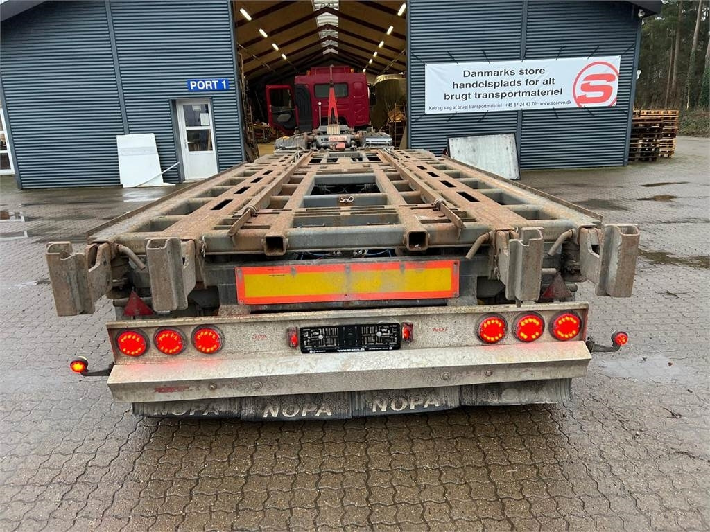 Nopa PTC240 24 ton - 6,5 mtr - 7,0 mtr container - Ρυμούλκα γάντζος/ Αλυσιδάκι: φωτογραφία 4 Nopa PTC240 24 ton - 6,5 mtr - 7,0 mtr container - Ρυμούλκα γάντζος/ Αλυσιδάκι: φωτογραφία 4