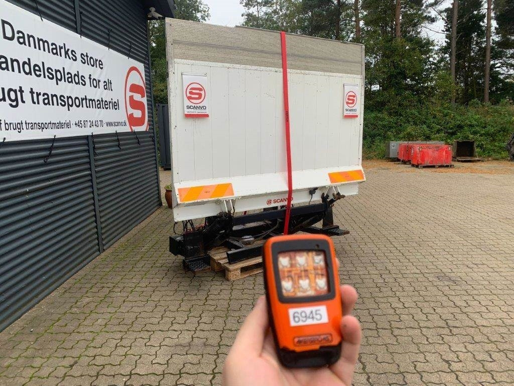 Palfinger 1000kg lodretstående  - Υδραυλική πόρτα: φωτογραφία 1 Palfinger 1000kg lodretstående  - Υδραυλική πόρτα: φωτογραφία 1