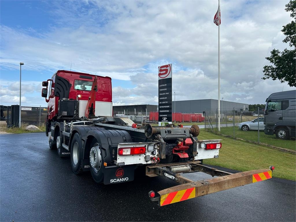 Renault CM 430 - Φορτηγό φόρτωσης γάντζου: φωτογραφία 5 Renault CM 430 - Φορτηγό φόρτωσης γάντζου: φωτογραφία 5