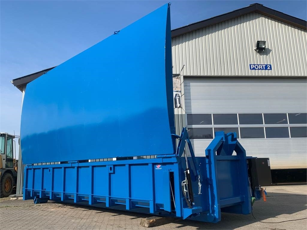 Scancon 12m3 container m-hydraulisk låg- Model SHL - Εμπορευματοκιβώτιο: φωτογραφία 4 Scancon 12m3 container m-hydraulisk låg- Model SHL - Εμπορευματοκιβώτιο: φωτογραφία 4