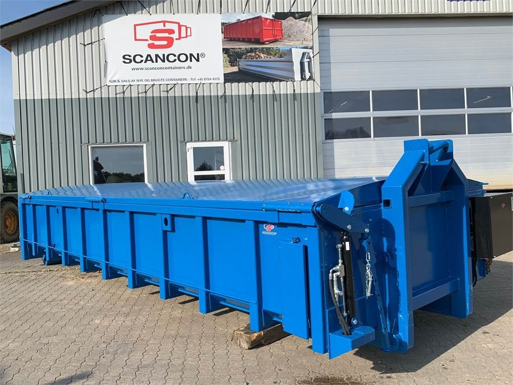 Scancon 12m3 container m-hydraulisk låg- Model SHL - Εμπορευματοκιβώτιο: φωτογραφία 1 Scancon 12m3 container m-hydraulisk låg- Model SHL - Εμπορευματοκιβώτιο: φωτογραφία 1