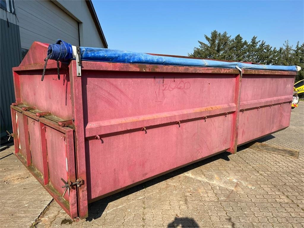 Scancon 5850mm - 19,5m3 - Ανοιχτό αμάξωμα: φωτογραφία 4 Scancon 5850mm - 19,5m3 - Ανοιχτό αμάξωμα: φωτογραφία 4