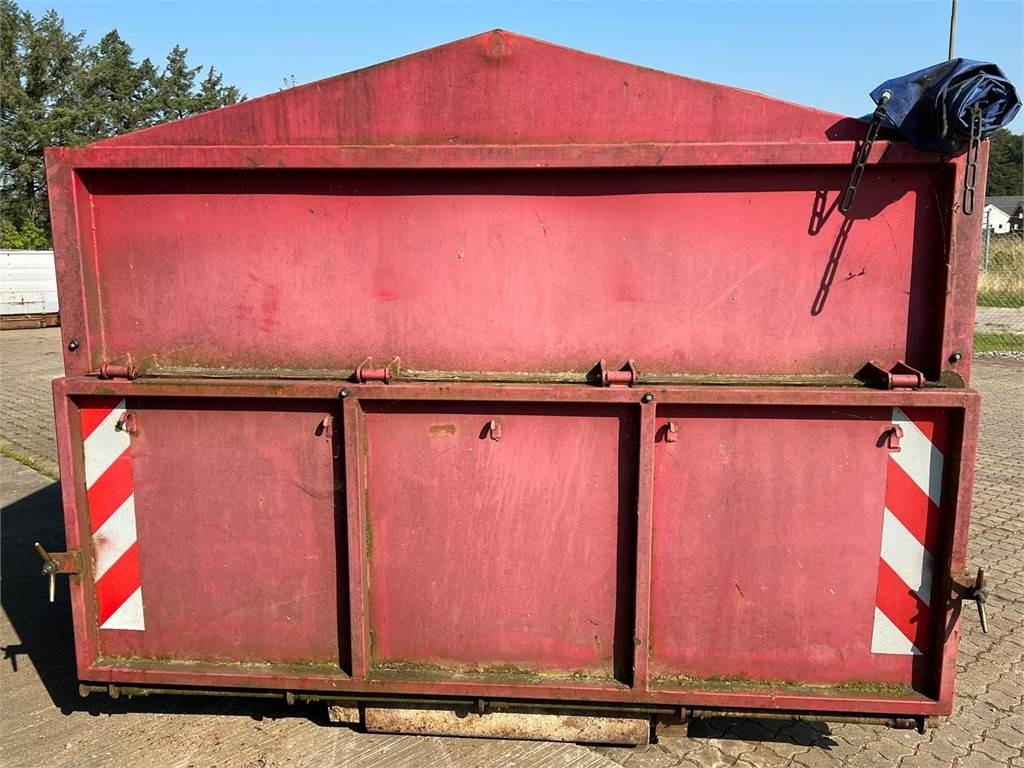 Scancon 5850mm - 19,5m3 - Ανοιχτό αμάξωμα: φωτογραφία 5 Scancon 5850mm - 19,5m3 - Ανοιχτό αμάξωμα: φωτογραφία 5