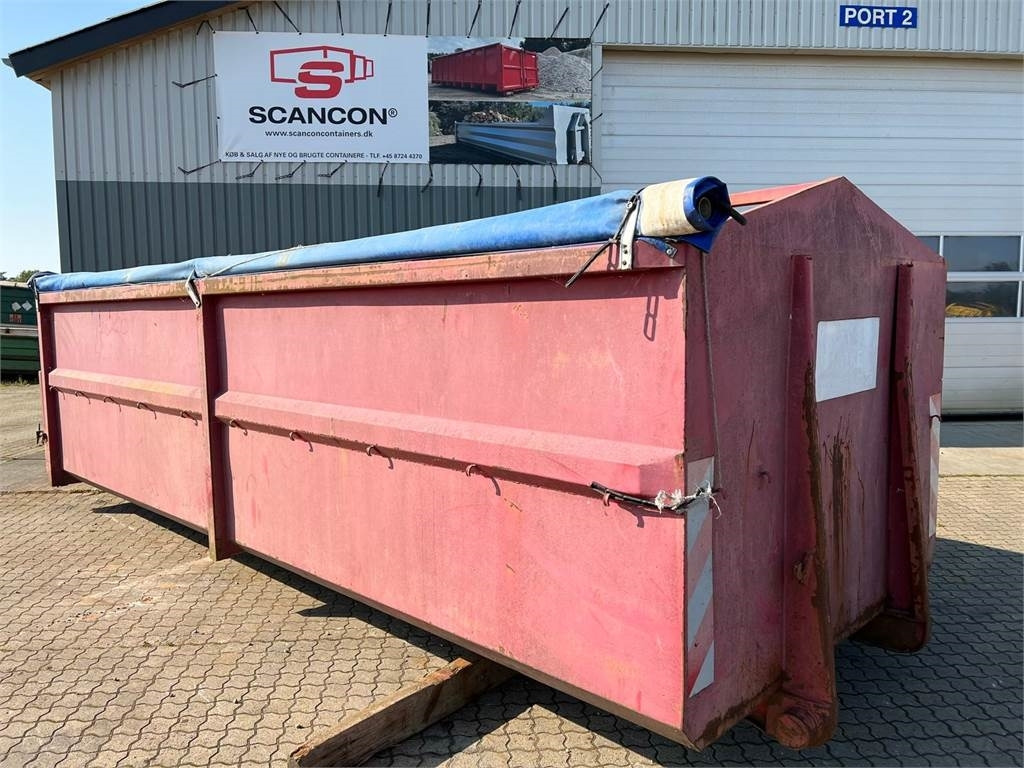 Scancon 5850mm - 19,5m3 - Ανοιχτό αμάξωμα: φωτογραφία 2 Scancon 5850mm - 19,5m3 - Ανοιχτό αμάξωμα: φωτογραφία 2
