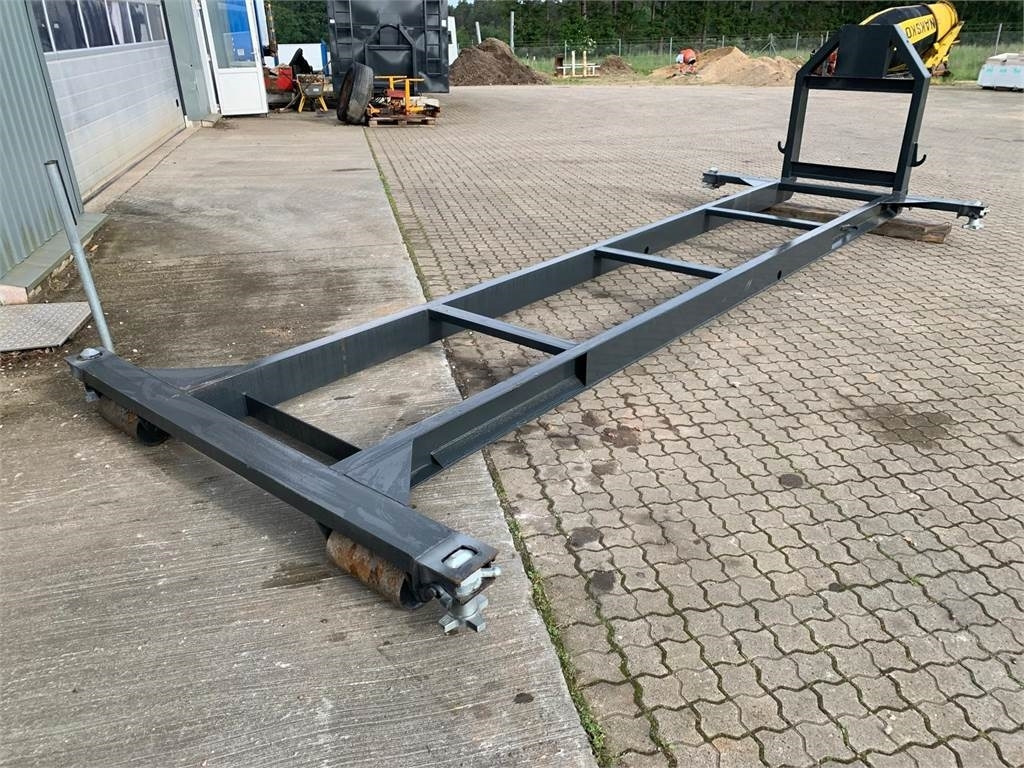 Scancon CR6000 containerramme 20 fods container - Ανοιχτό αμάξωμα: φωτογραφία 2 Scancon CR6000 containerramme 20 fods container - Ανοιχτό αμάξωμα: φωτογραφία 2