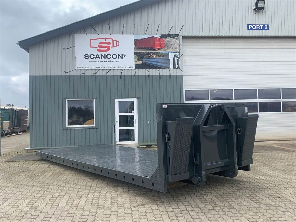 Scancon ML6000R Maskinlad på hejselads ramme - Ανοιχτό αμάξωμα: φωτογραφία 2 Scancon ML6000R Maskinlad på hejselads ramme - Ανοιχτό αμάξωμα: φωτογραφία 2