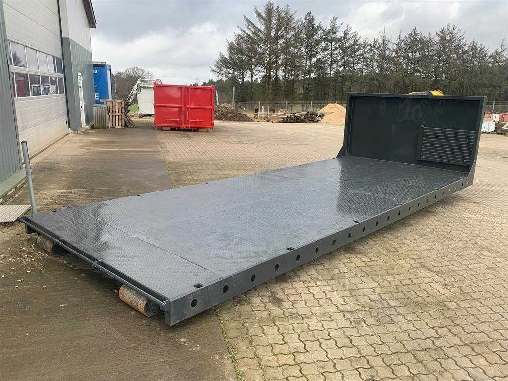 Scancon ML6000R Maskinlad på hejselads ramme - Ανοιχτό αμάξωμα: φωτογραφία 3 Scancon ML6000R Maskinlad på hejselads ramme - Ανοιχτό αμάξωμα: φωτογραφία 3