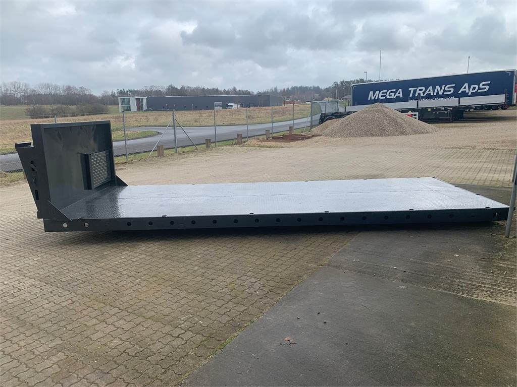 Scancon ML6000R Maskinlad på hejselads ramme - Ανοιχτό αμάξωμα: φωτογραφία 4 Scancon ML6000R Maskinlad på hejselads ramme - Ανοιχτό αμάξωμα: φωτογραφία 4