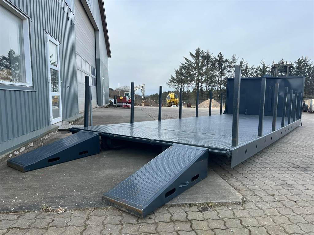 Scancon ML6500R Maskinlad på hejselads ramme - Ανοιχτό αμάξωμα: φωτογραφία 2 Scancon ML6500R Maskinlad på hejselads ramme - Ανοιχτό αμάξωμα: φωτογραφία 2