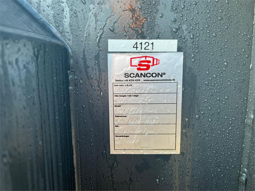 Scancon SAL6012 6000 mm stykgods lad - Ανοιχτό αμάξωμα: φωτογραφία 5 Scancon SAL6012 6000 mm stykgods lad - Ανοιχτό αμάξωμα: φωτογραφία 5