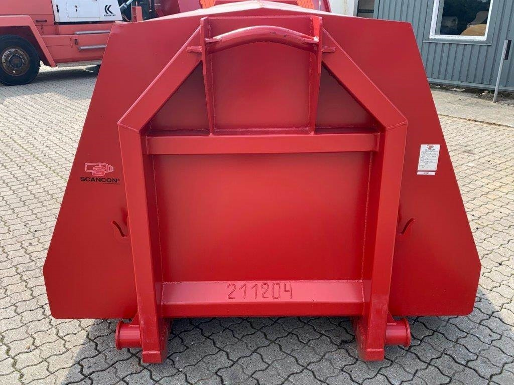 Scancon SL6013 - 6000mm lukket container 13m3 - Κοντέινερ τύπου γάντζου: φωτογραφία 2 Scancon SL6013 - 6000mm lukket container 13m3 - Κοντέινερ τύπου γάντζου: φωτογραφία 2